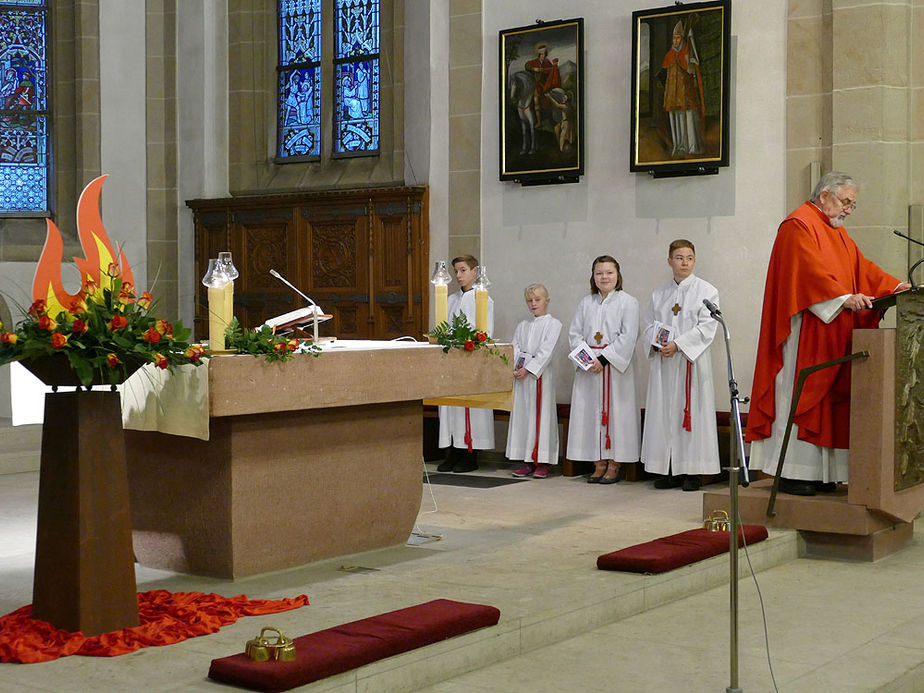 Firmung 2017 in Naumburg (Foto: Karl-Franz Thiede)